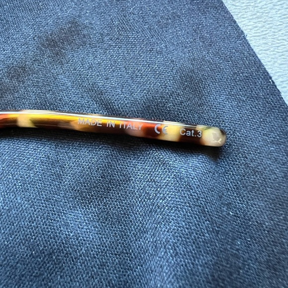 YSL Monogram Cat Eye Tortoise Shell Sunglasses - Picture 10 of 17